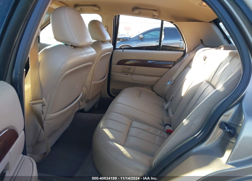 2003 MERCURY GRAND MARQUIS LS VIN: 2MEFM75W13X634488