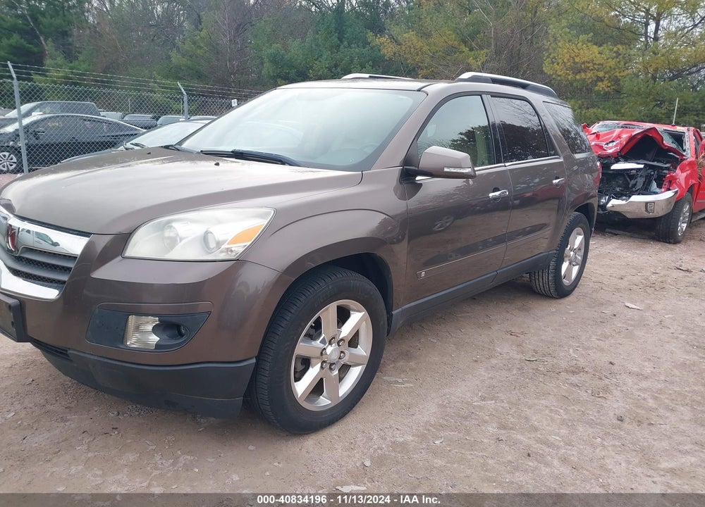 2008 SATURN OUTLOOK XR VIN: 5GZER33728J267876