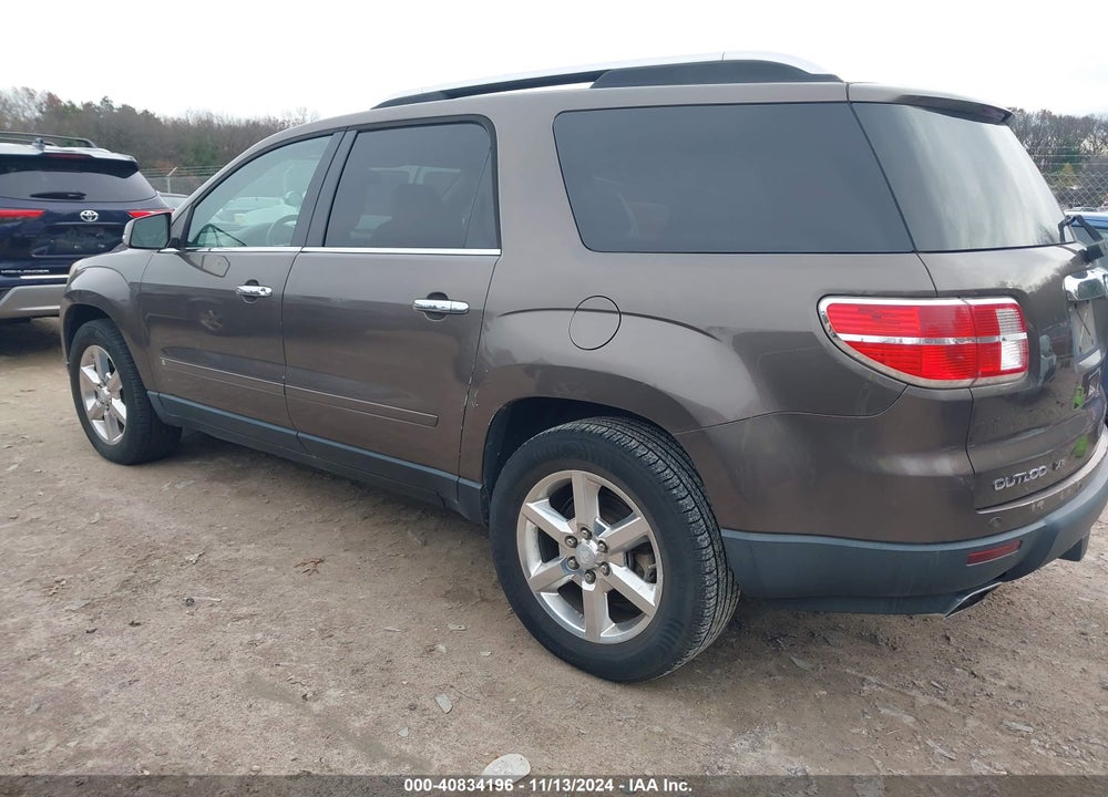2008 SATURN OUTLOOK XR VIN: 5GZER33728J267876