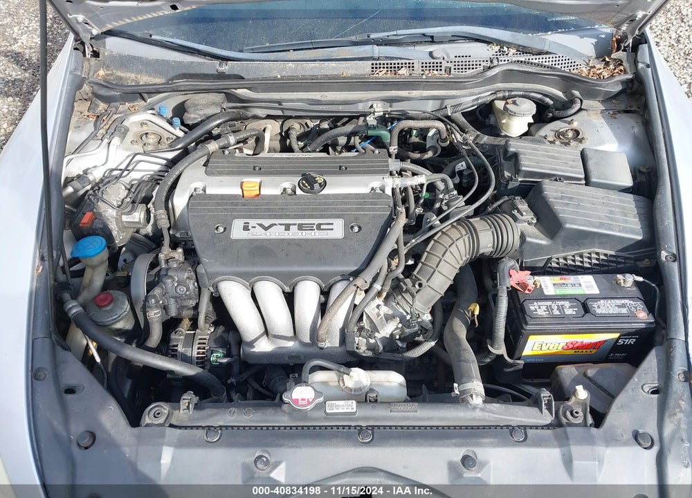 2005 HONDA ACCORD 2.4 LX VIN: 1HGCM56485A141801
