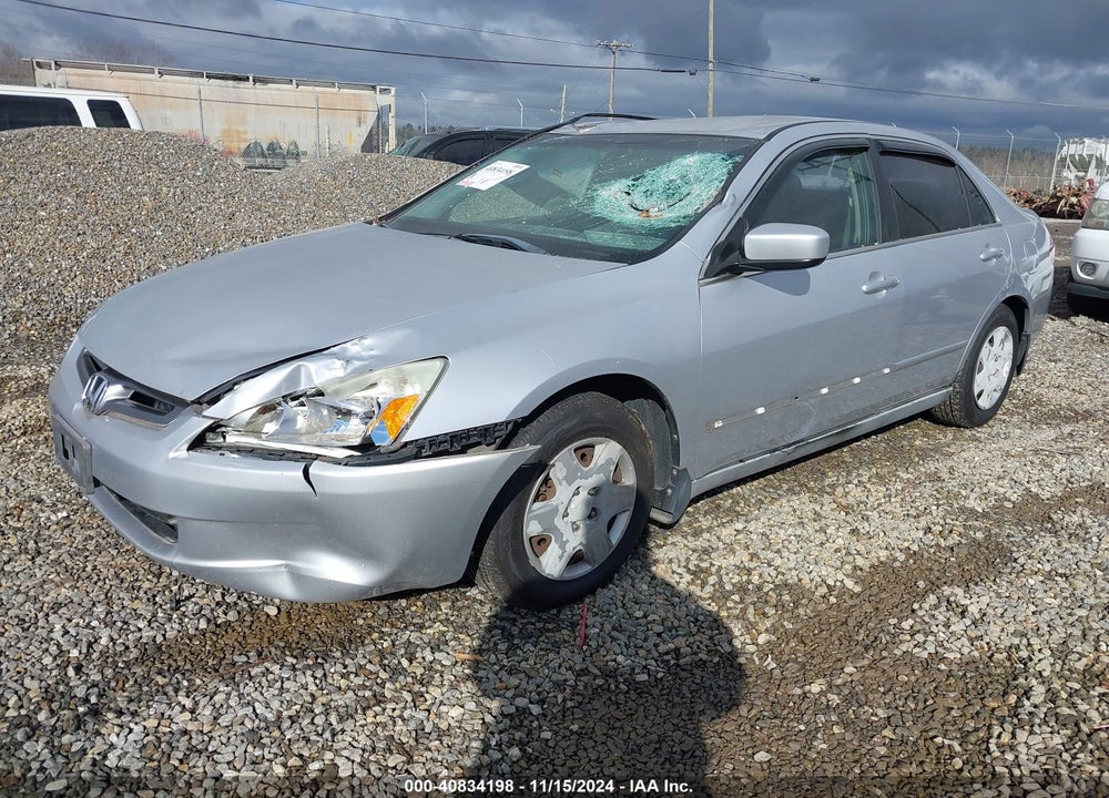 2005 HONDA ACCORD 2.4 LX VIN: 1HGCM56485A141801