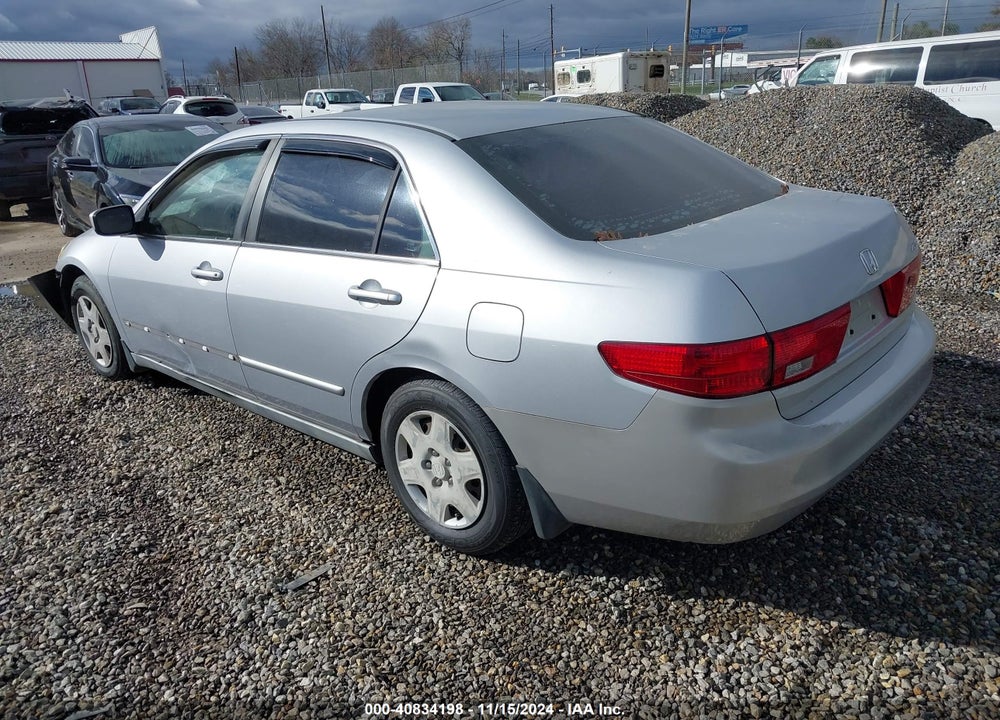 2005 HONDA ACCORD 2.4 LX VIN: 1HGCM56485A141801