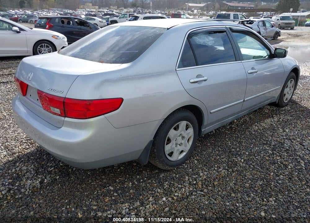 2005 HONDA ACCORD 2.4 LX VIN: 1HGCM56485A141801