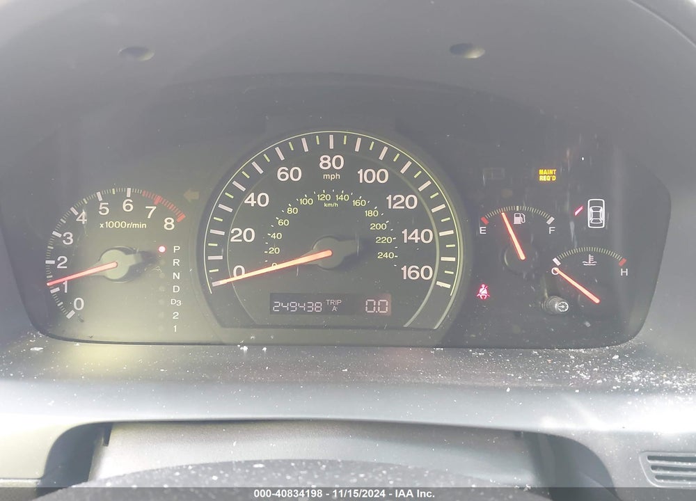 2005 HONDA ACCORD 2.4 LX VIN: 1HGCM56485A141801