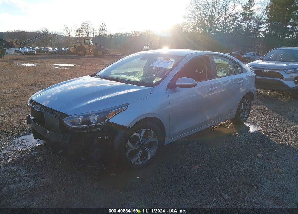 2021 KIA FORTE LXS VIN: 3KPF24AD1ME384137