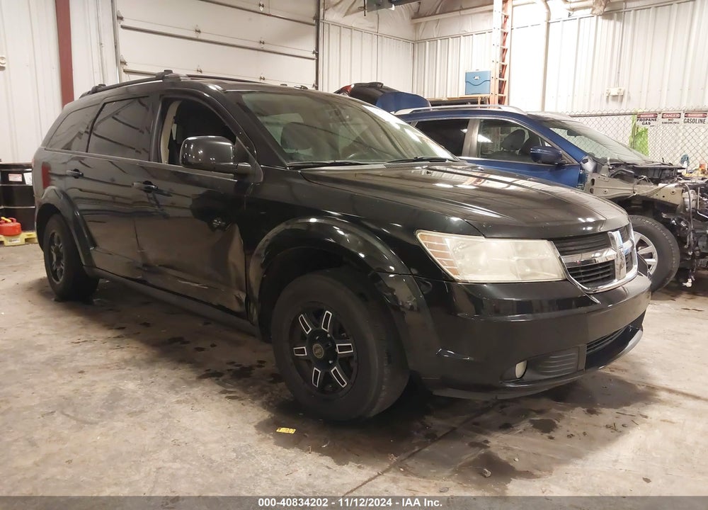 2010 DODGE JOURNEY SXT VIN: 3D4PG5FV8AT120730