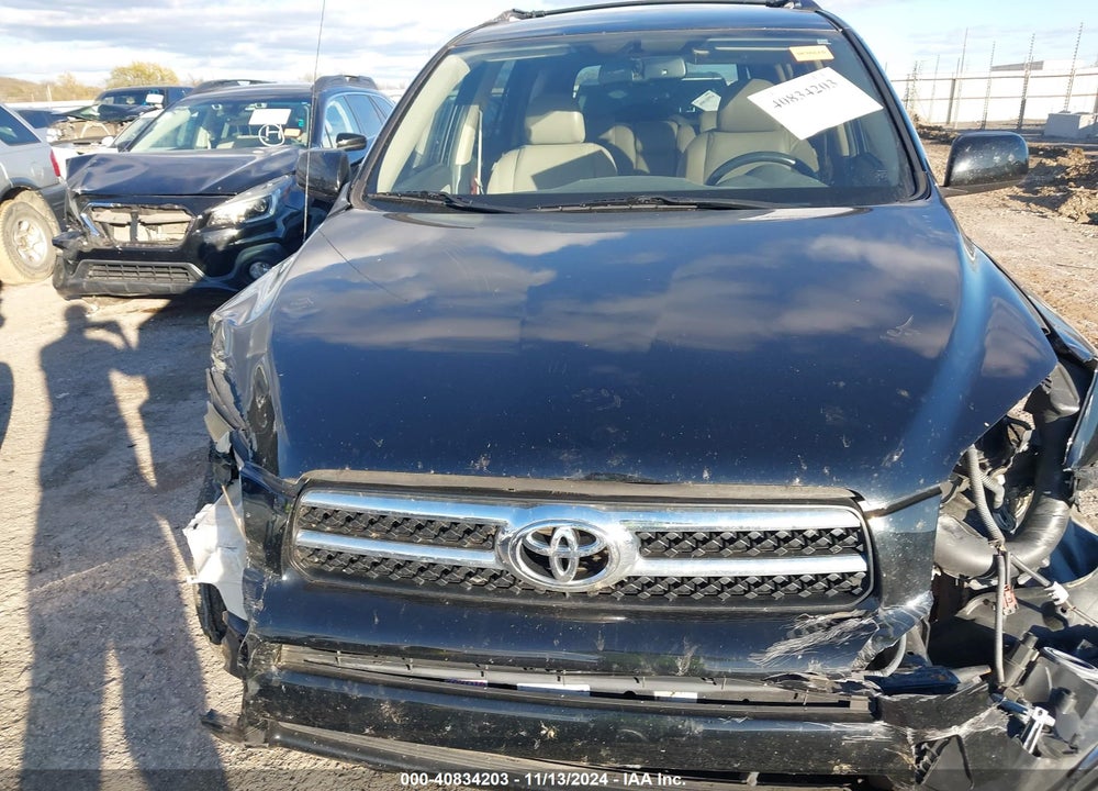 2008 TOYOTA RAV4 LIMITED VIN: JTMZD31V086060165