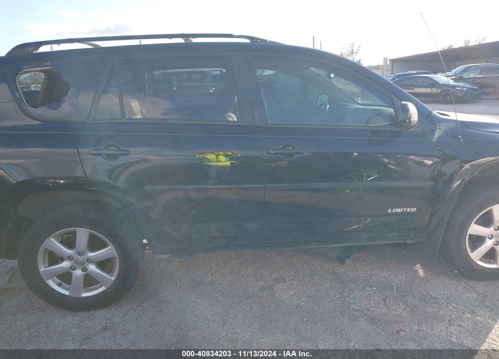 2008 TOYOTA RAV4 LIMITED VIN: JTMZD31V086060165