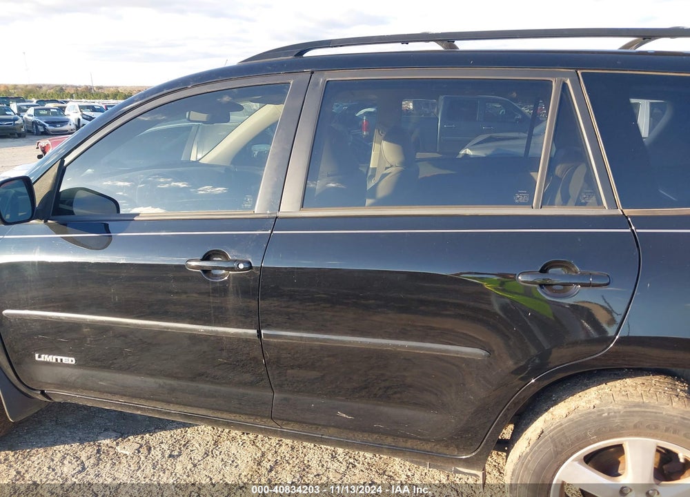 2008 TOYOTA RAV4 LIMITED VIN: JTMZD31V086060165