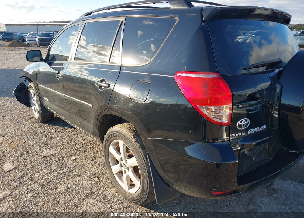 2008 TOYOTA RAV4 LIMITED VIN: JTMZD31V086060165