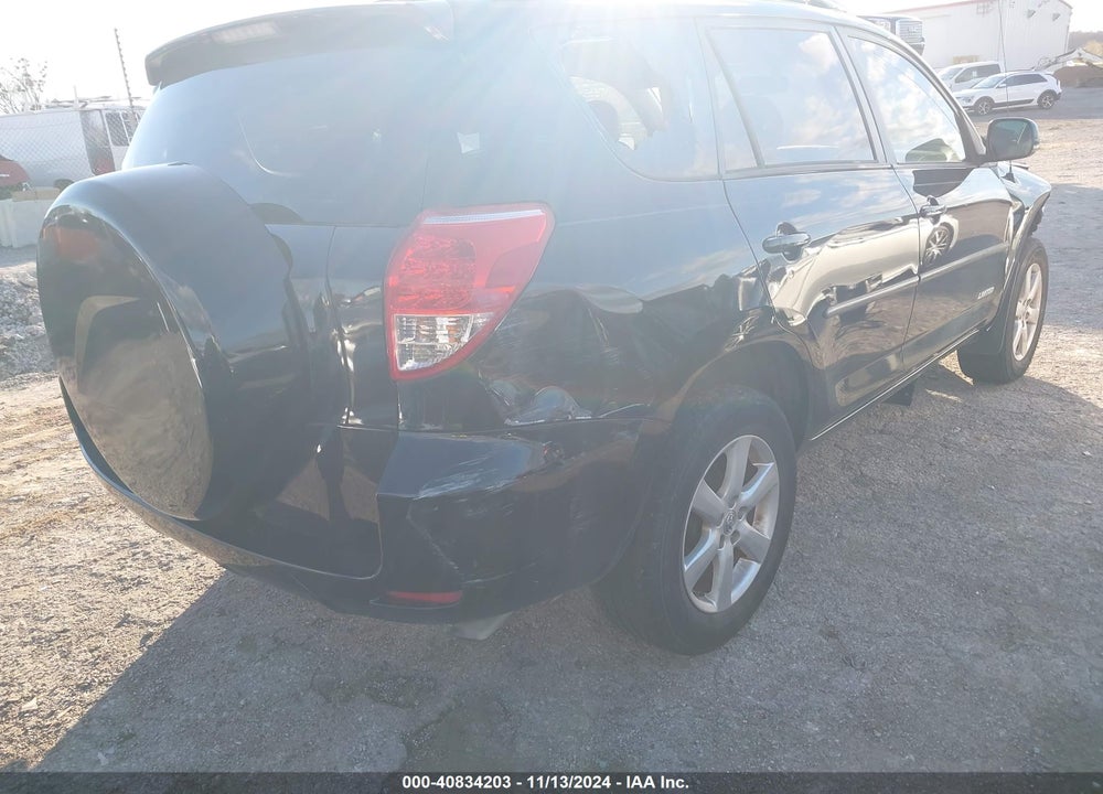 2008 TOYOTA RAV4 LIMITED VIN: JTMZD31V086060165