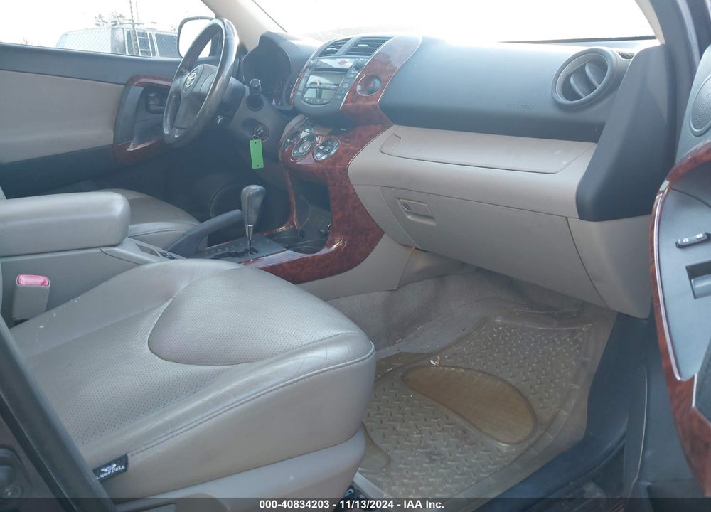 2008 TOYOTA RAV4 LIMITED VIN: JTMZD31V086060165