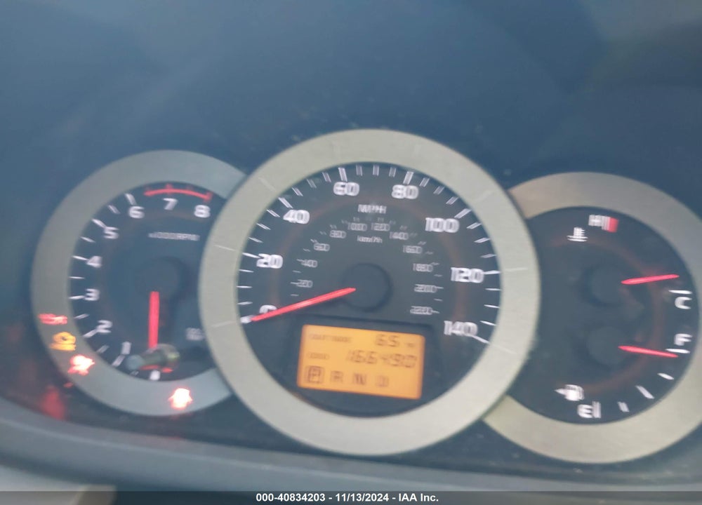2008 TOYOTA RAV4 LIMITED VIN: JTMZD31V086060165