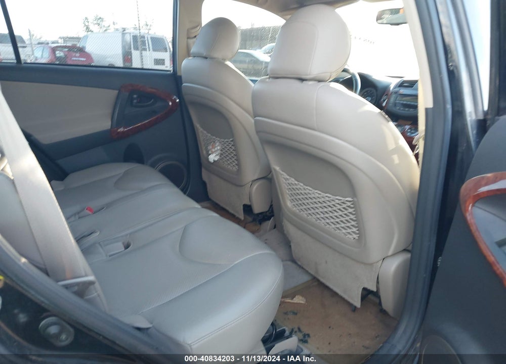 2008 TOYOTA RAV4 LIMITED VIN: JTMZD31V086060165