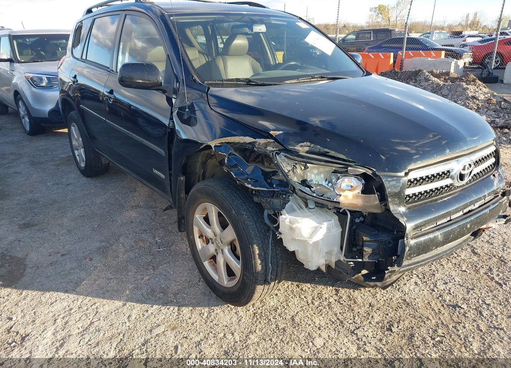 2008 TOYOTA RAV4 LIMITED VIN: JTMZD31V086060165
