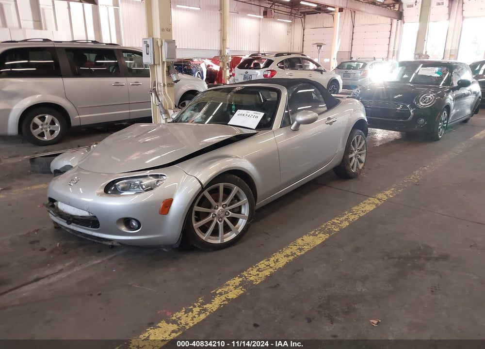 2008 MAZDA MX-5 GRAND TOURING VIN: JM1NC25F280153481