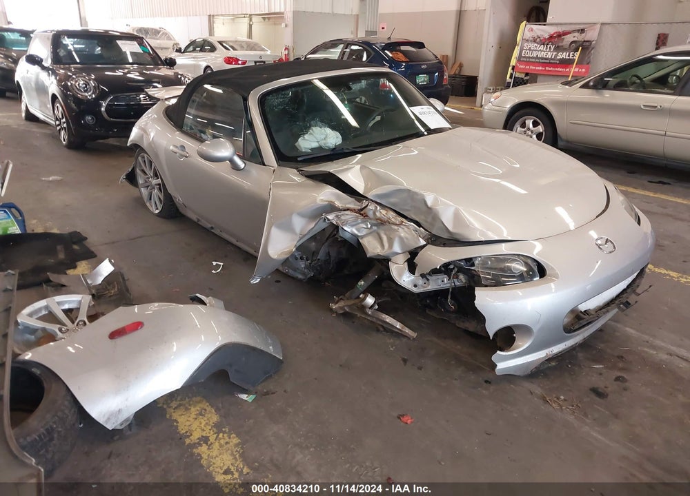2008 MAZDA MX-5 GRAND TOURING VIN: JM1NC25F280153481