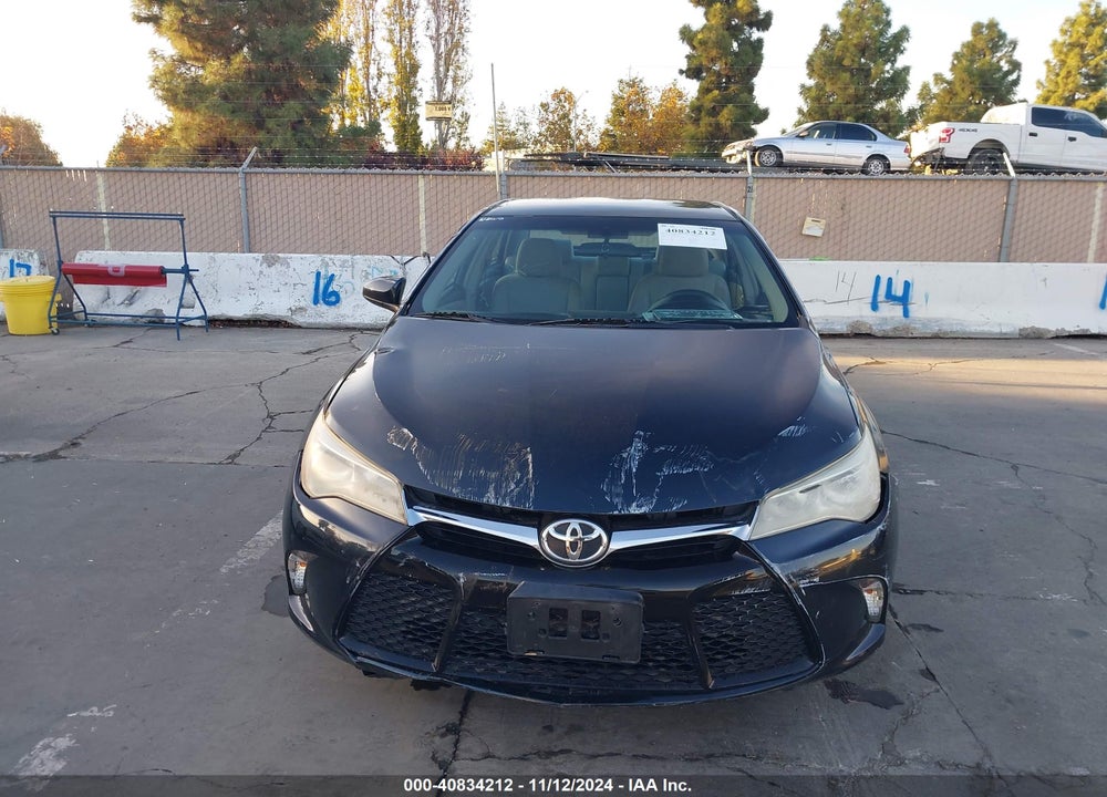 2016 TOYOTA CAMRY LE VIN: 4T1BF1FK9GU550737