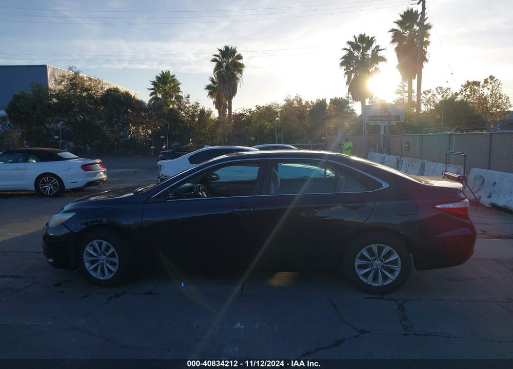 2016 TOYOTA CAMRY LE VIN: 4T1BF1FK9GU550737