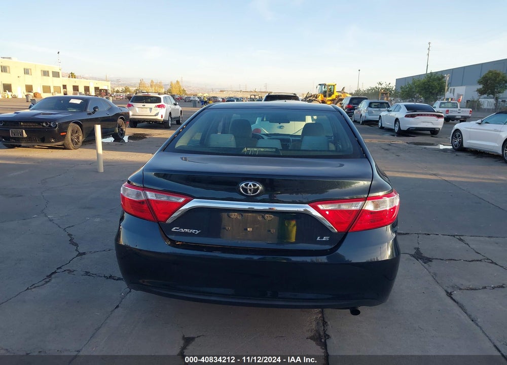 2016 TOYOTA CAMRY LE VIN: 4T1BF1FK9GU550737