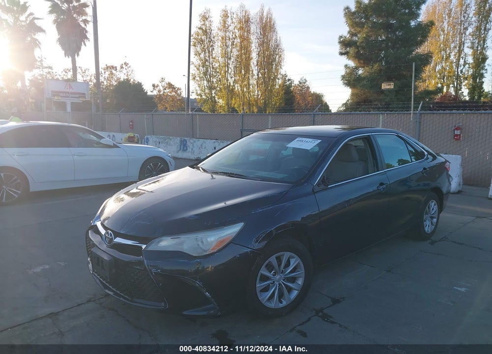 2016 TOYOTA CAMRY LE VIN: 4T1BF1FK9GU550737