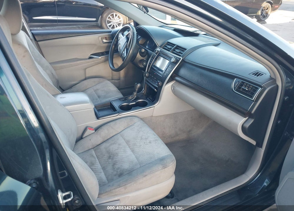 2016 TOYOTA CAMRY LE VIN: 4T1BF1FK9GU550737