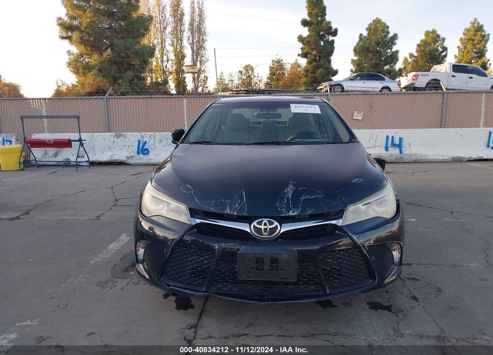 2016 TOYOTA CAMRY LE VIN: 4T1BF1FK9GU550737