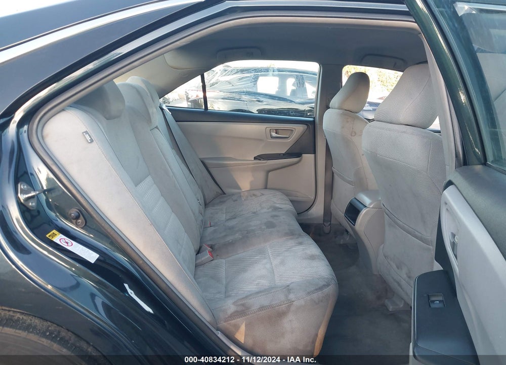 2016 TOYOTA CAMRY LE VIN: 4T1BF1FK9GU550737