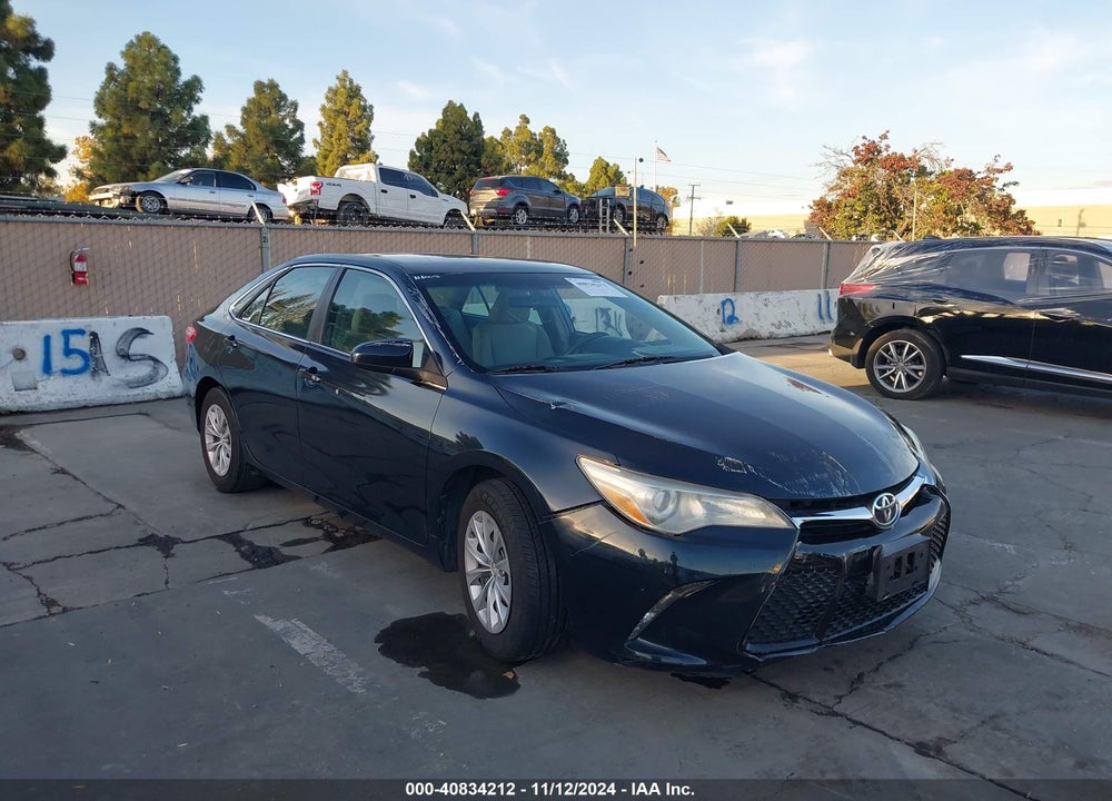 2016 TOYOTA CAMRY LE VIN: 4T1BF1FK9GU550737