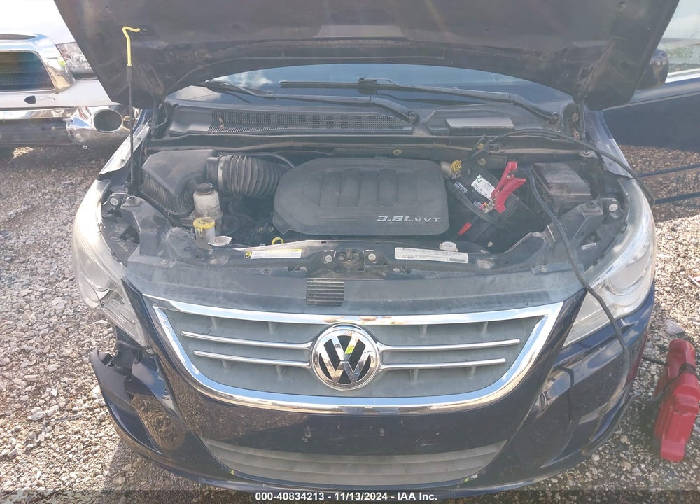 2012 VOLKSWAGEN ROUTAN SEL VIN: 2C4RVACG8CR276587