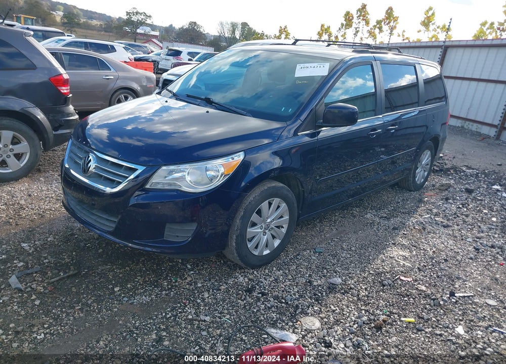 2012 VOLKSWAGEN ROUTAN SEL VIN: 2C4RVACG8CR276587