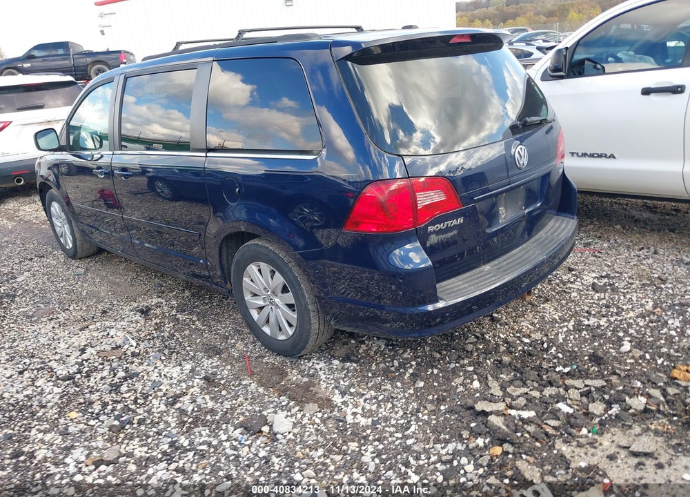 2012 VOLKSWAGEN ROUTAN SEL VIN: 2C4RVACG8CR276587