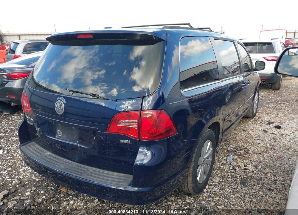 2012 VOLKSWAGEN ROUTAN SEL VIN: 2C4RVACG8CR276587
