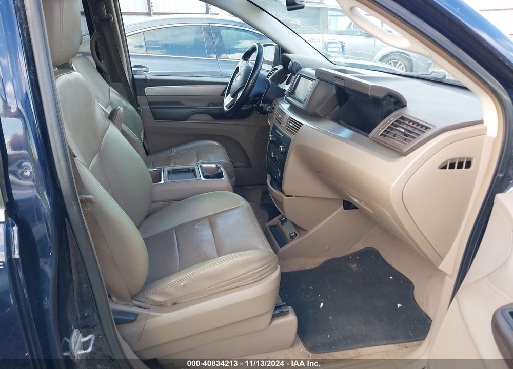 2012 VOLKSWAGEN ROUTAN SEL VIN: 2C4RVACG8CR276587