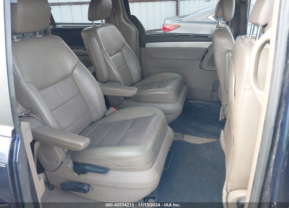 2012 VOLKSWAGEN ROUTAN SEL VIN: 2C4RVACG8CR276587