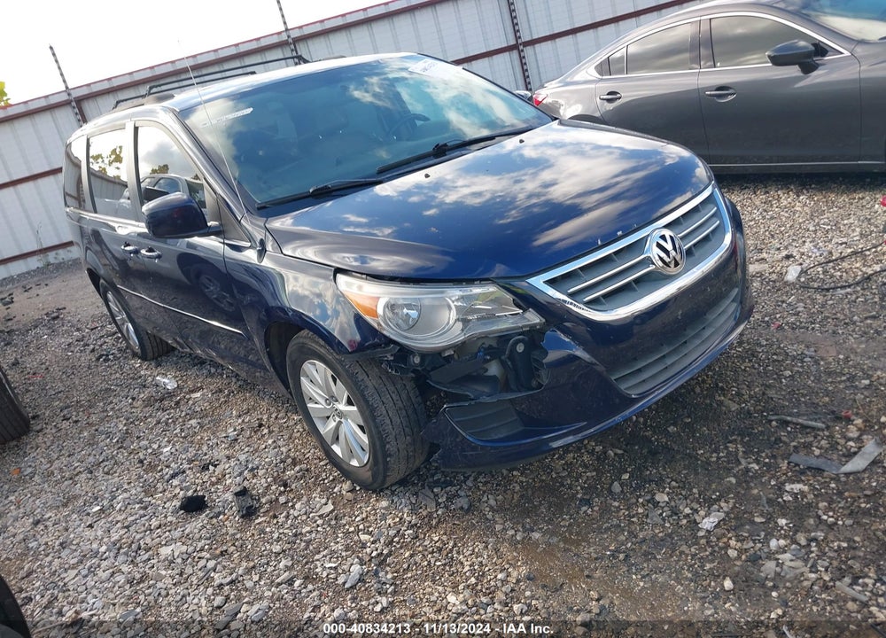 2012 VOLKSWAGEN ROUTAN SEL VIN: 2C4RVACG8CR276587
