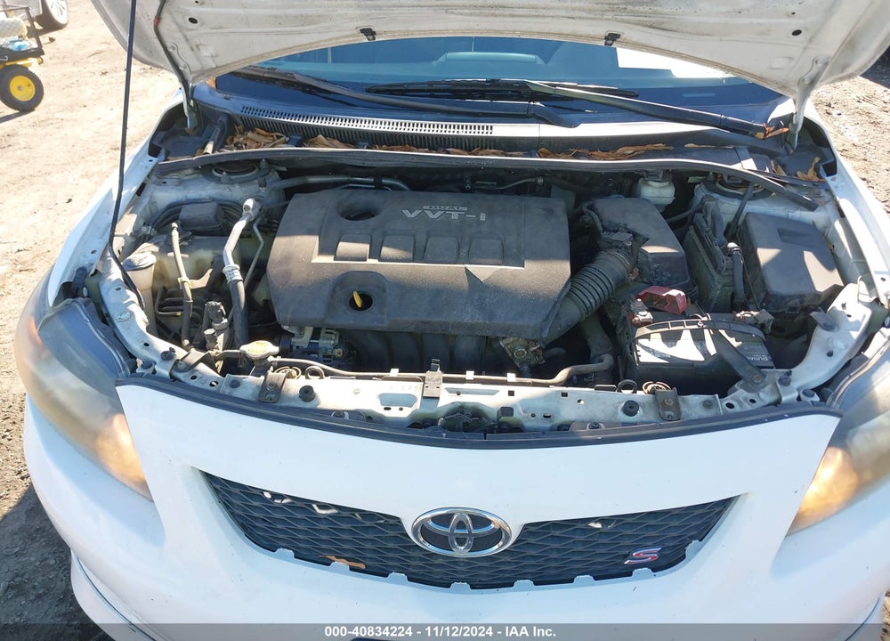2010 TOYOTA COROLLA S VIN: 1NXBU4EE1AZ382716