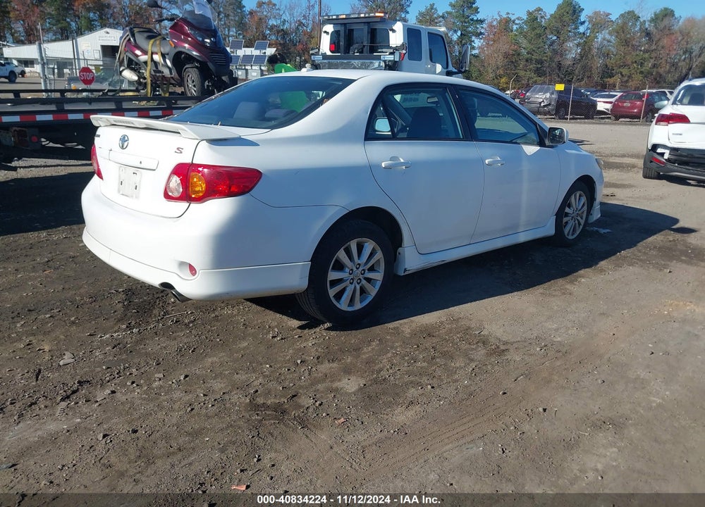 2010 TOYOTA COROLLA S VIN: 1NXBU4EE1AZ382716
