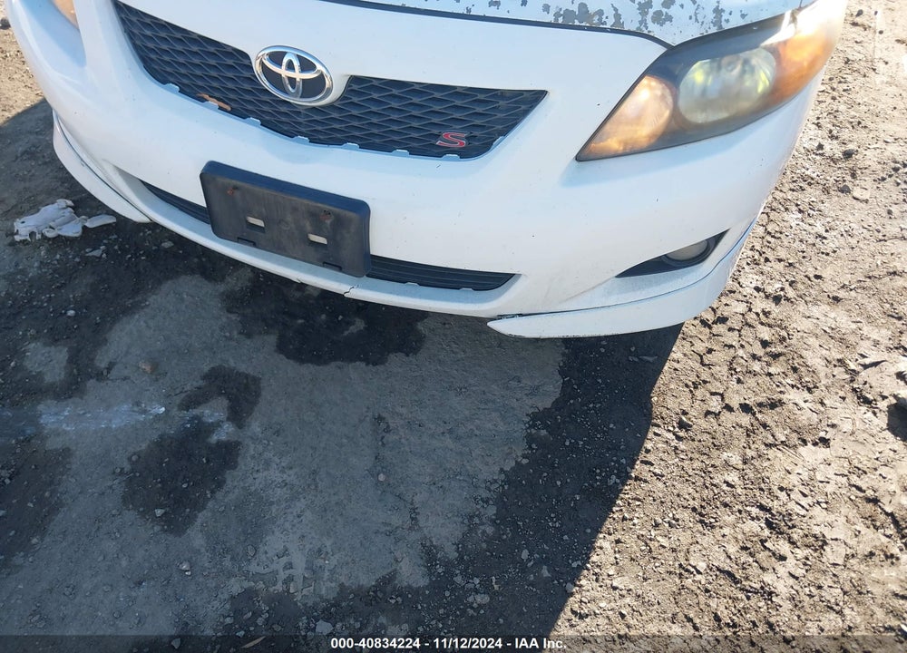 2010 TOYOTA COROLLA S VIN: 1NXBU4EE1AZ382716
