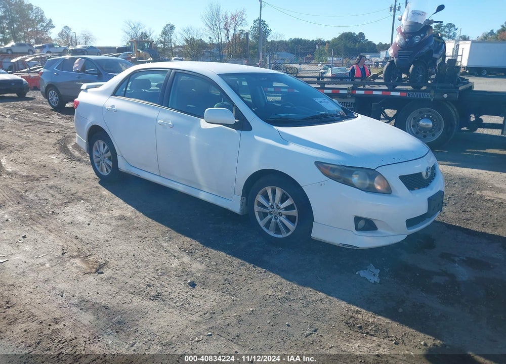 2010 TOYOTA COROLLA S VIN: 1NXBU4EE1AZ382716
