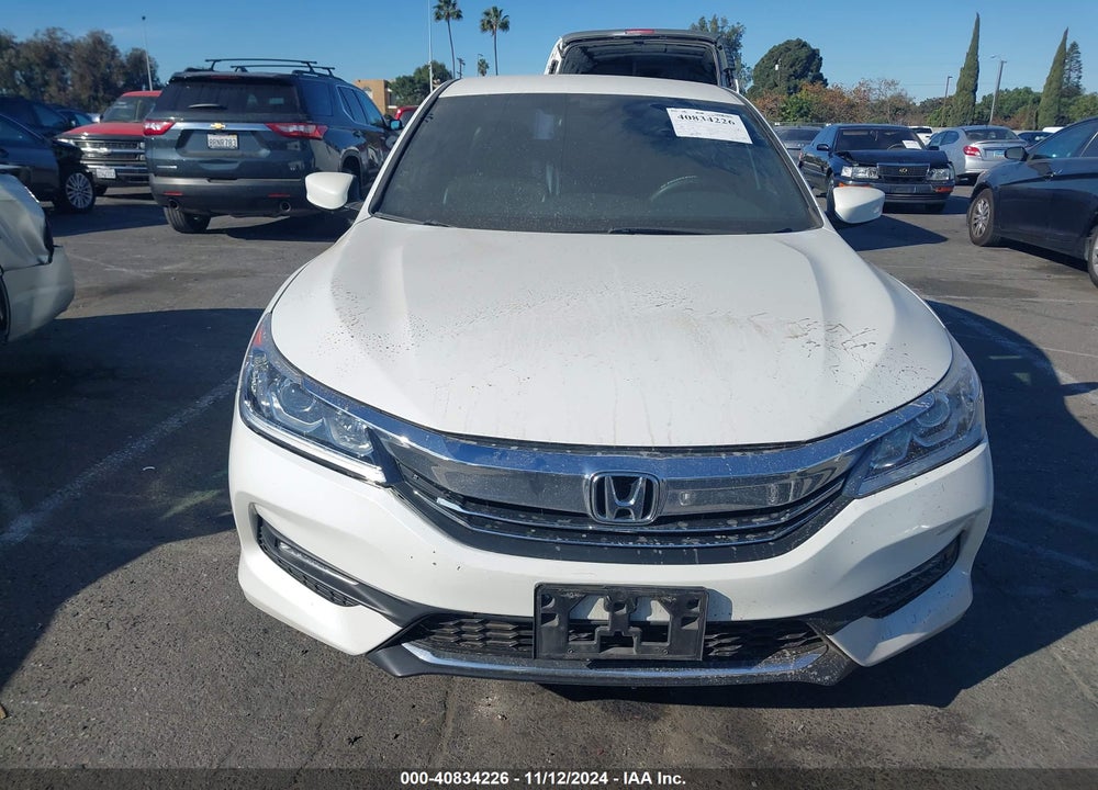 2017 HONDA ACCORD SPORT VIN: 1HGCR2F55HA286842
