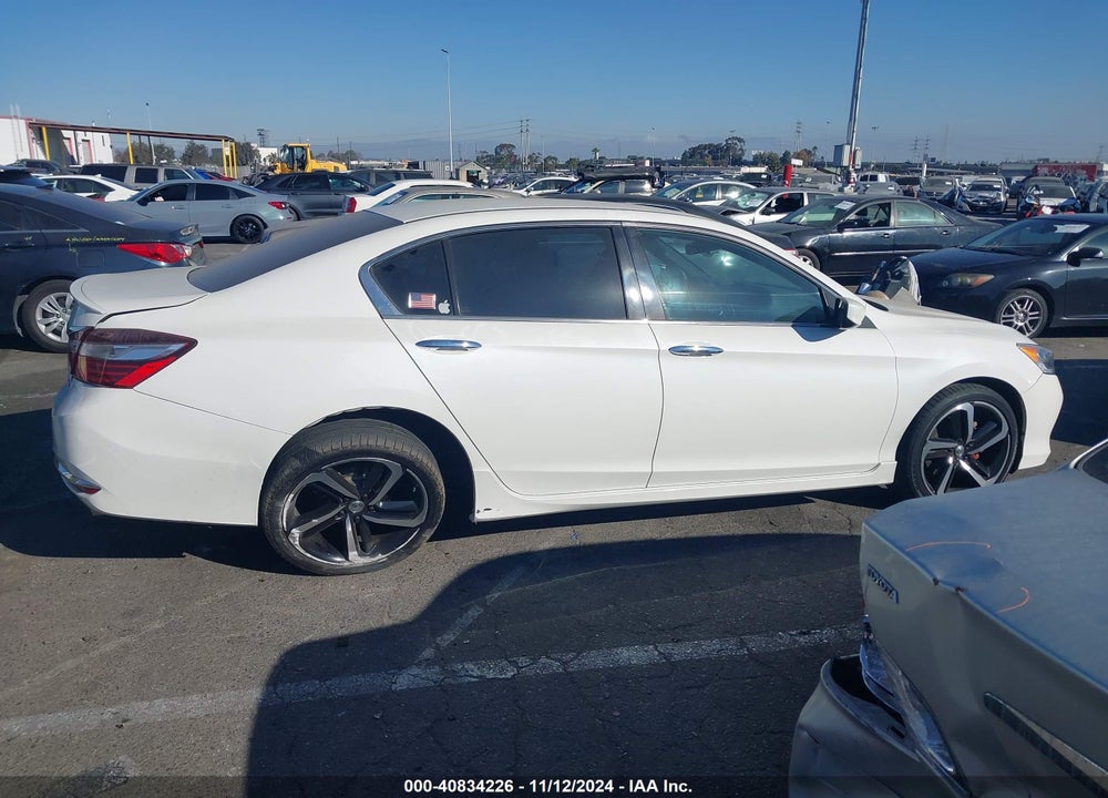 2017 HONDA ACCORD SPORT VIN: 1HGCR2F55HA286842