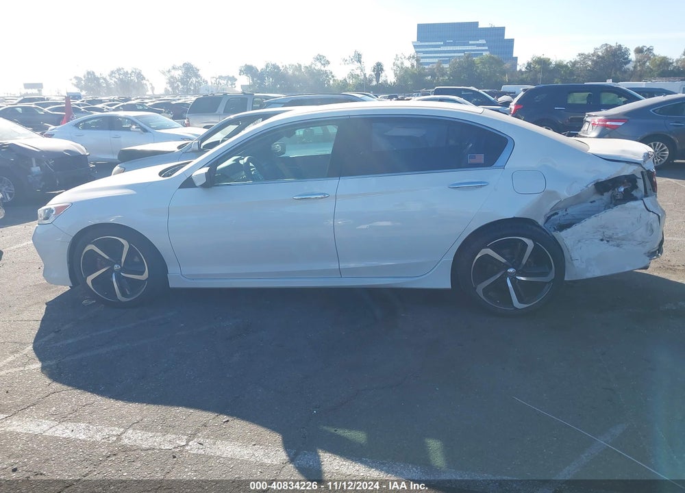 2017 HONDA ACCORD SPORT VIN: 1HGCR2F55HA286842