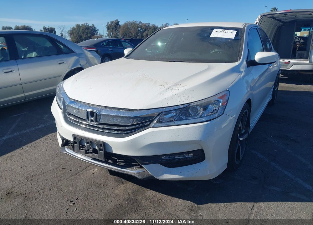2017 HONDA ACCORD SPORT VIN: 1HGCR2F55HA286842