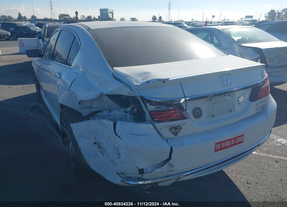 2017 HONDA ACCORD SPORT VIN: 1HGCR2F55HA286842