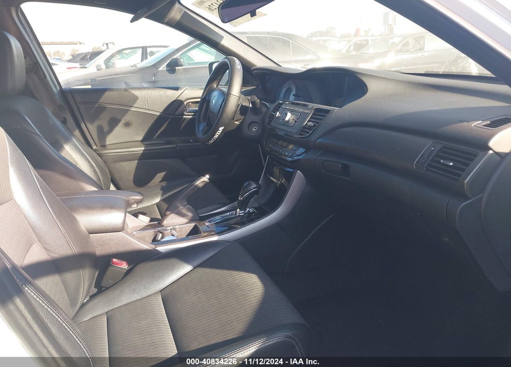 2017 HONDA ACCORD SPORT VIN: 1HGCR2F55HA286842