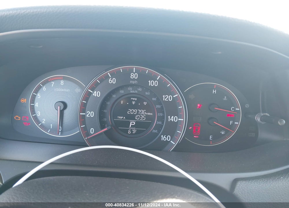2017 HONDA ACCORD SPORT VIN: 1HGCR2F55HA286842