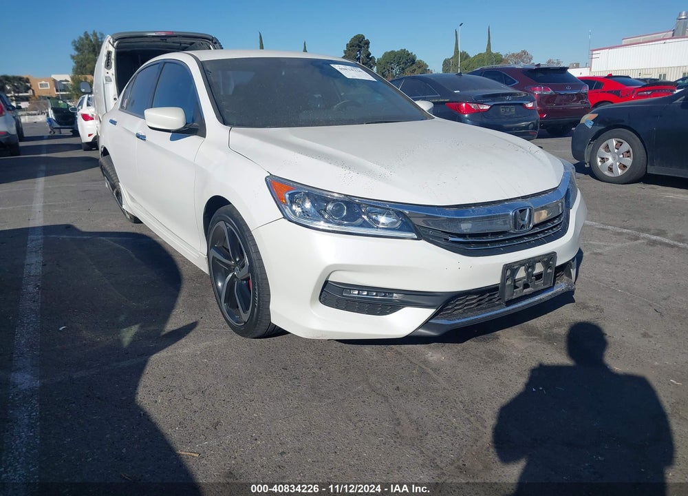 2017 HONDA ACCORD SPORT VIN: 1HGCR2F55HA286842