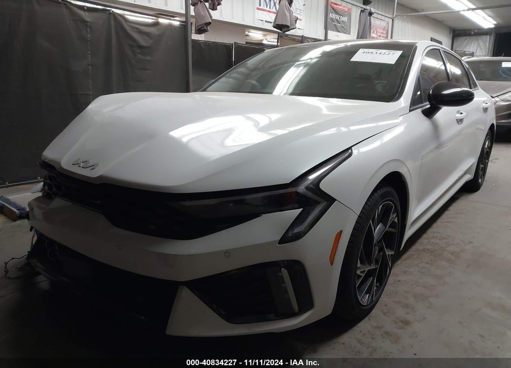 2025 KIA K5 GT LINE VIN: KNAG64J7XS5300423