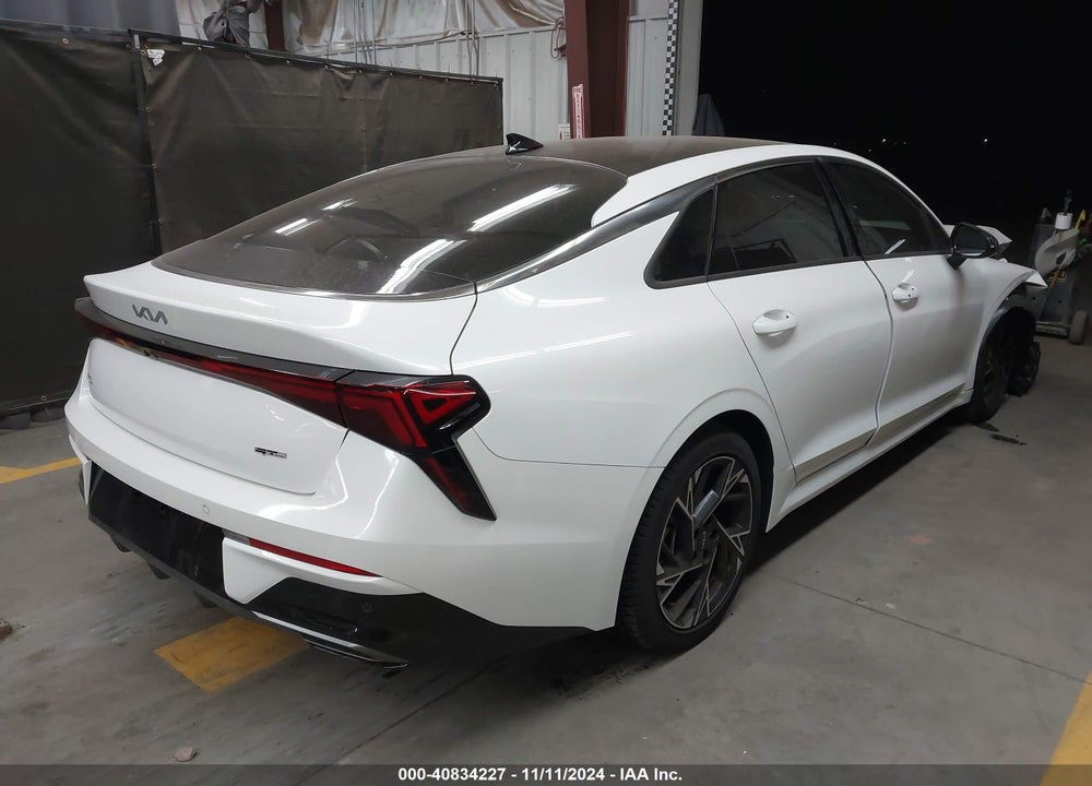 2025 KIA K5 GT LINE VIN: KNAG64J7XS5300423